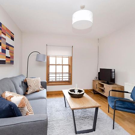 Joivy Bright And Cosy Flat Near The Scotland Gallery 에든버러 외부 사진