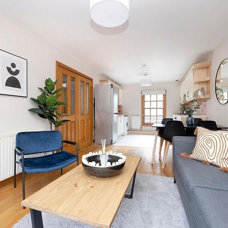 Joivy Bright And Cosy Flat Near The Scotland Gallery 에든버러 외부 사진
