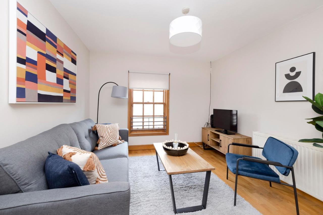 Joivy Bright And Cosy Flat Near The Scotland Gallery 에든버러 외부 사진