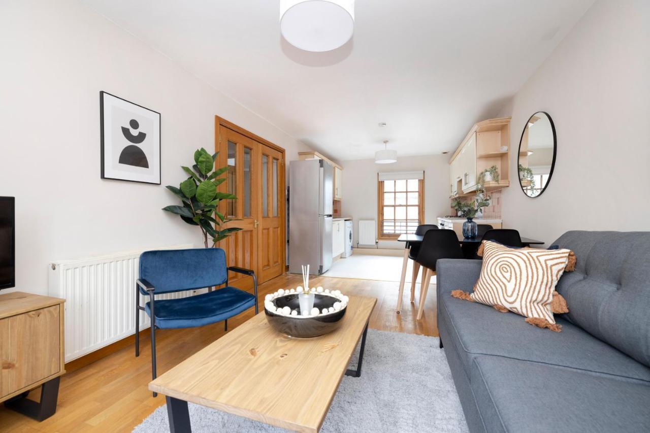 Joivy Bright And Cosy Flat Near The Scotland Gallery 에든버러 외부 사진