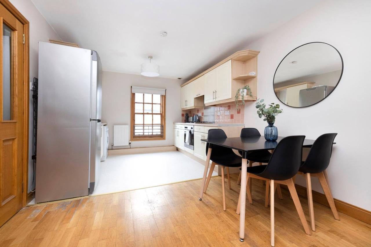 Joivy Bright And Cosy Flat Near The Scotland Gallery 에든버러 외부 사진