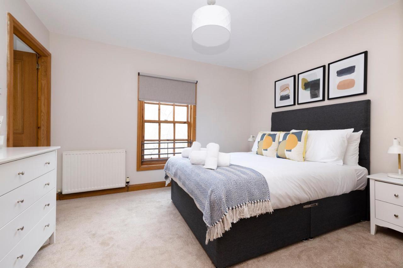Joivy Bright And Cosy Flat Near The Scotland Gallery 에든버러 외부 사진
