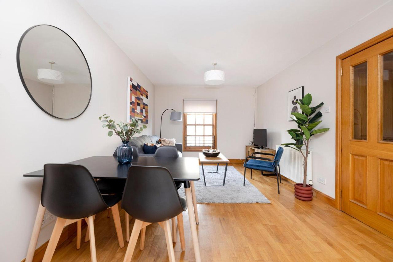 Joivy Bright And Cosy Flat Near The Scotland Gallery 에든버러 외부 사진