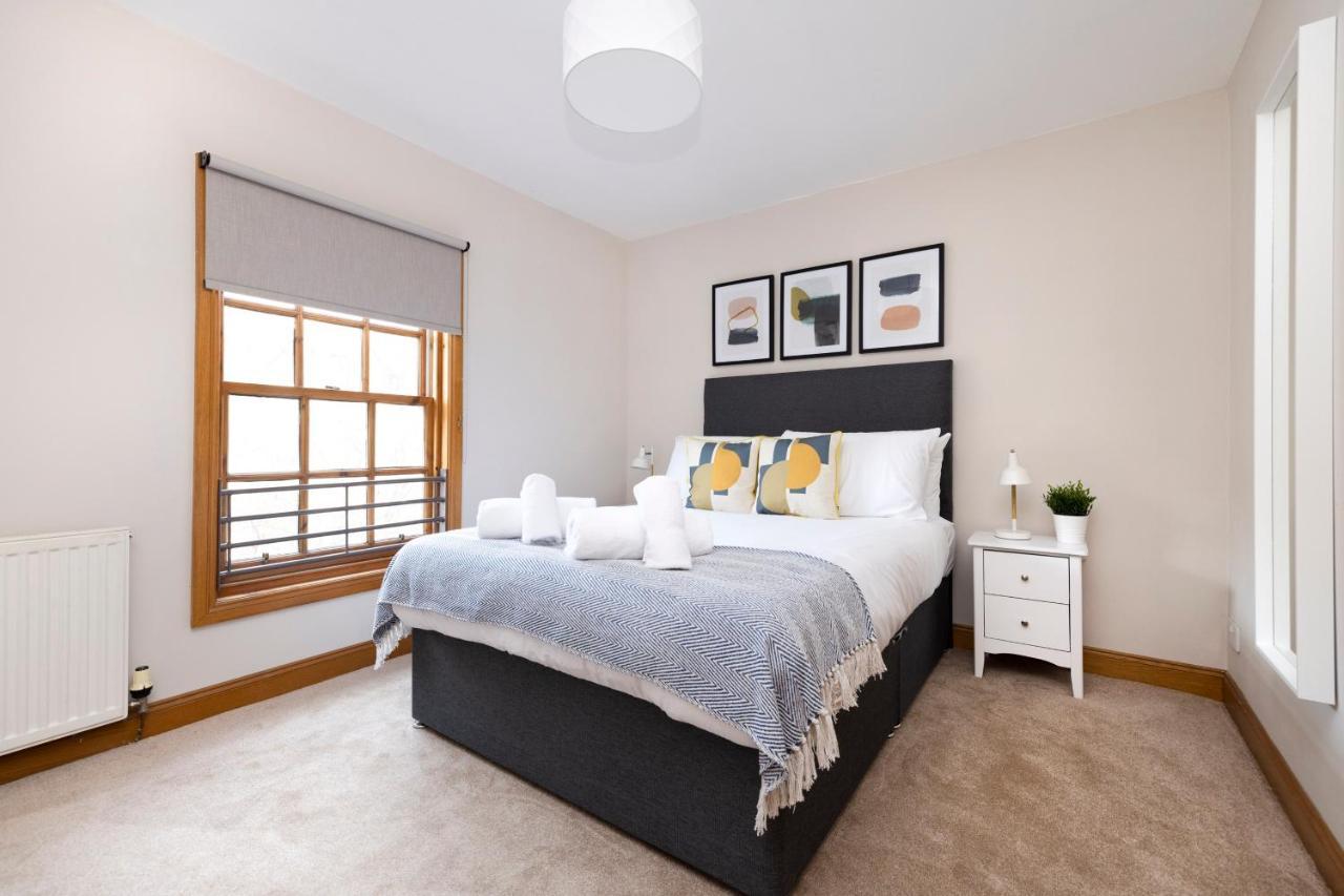 Joivy Bright And Cosy Flat Near The Scotland Gallery 에든버러 외부 사진