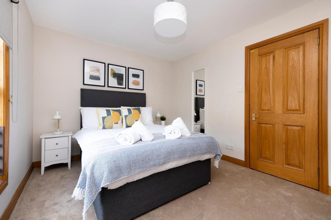 Joivy Bright And Cosy Flat Near The Scotland Gallery 에든버러 외부 사진