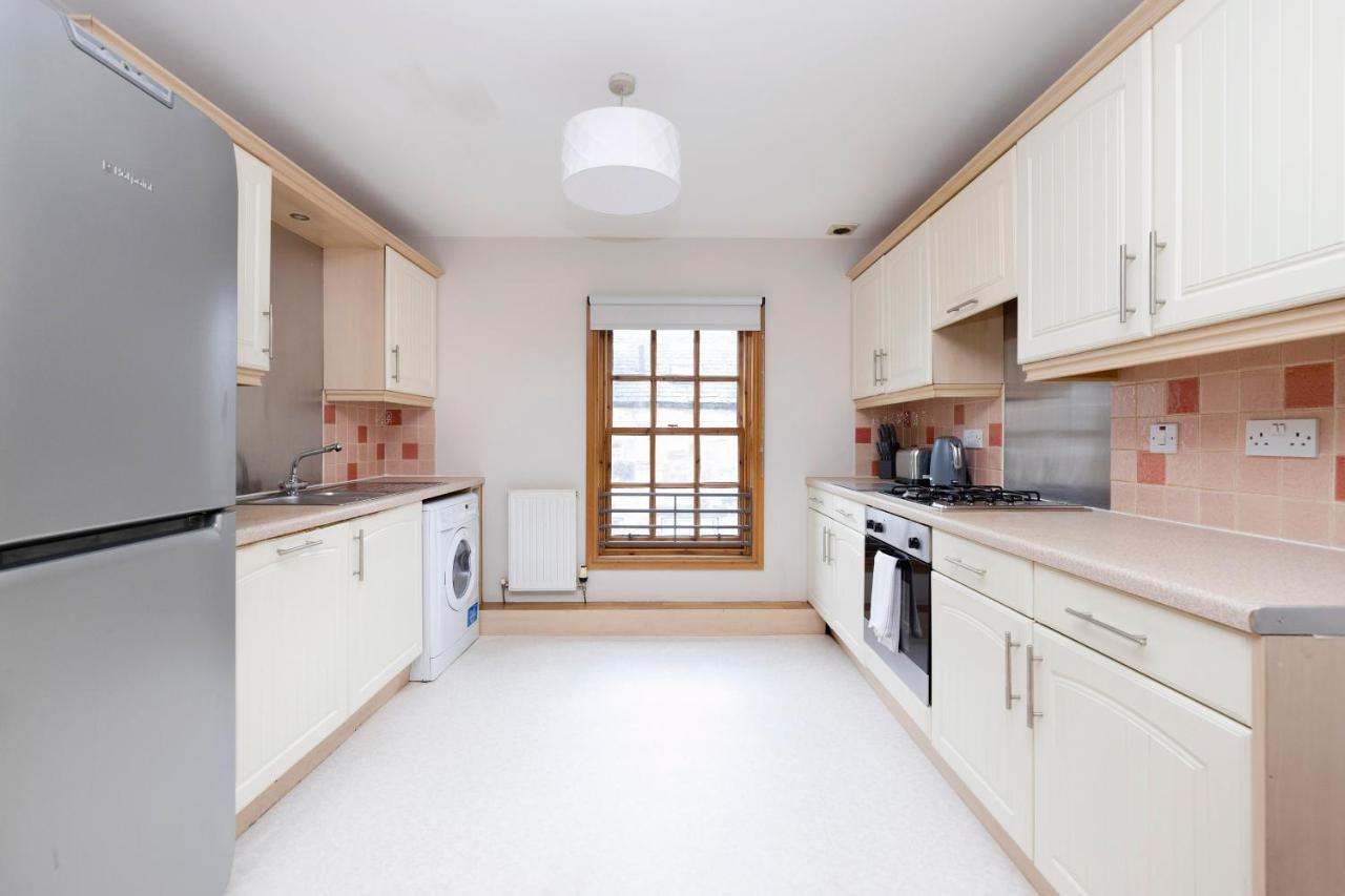 Joivy Bright And Cosy Flat Near The Scotland Gallery 에든버러 외부 사진